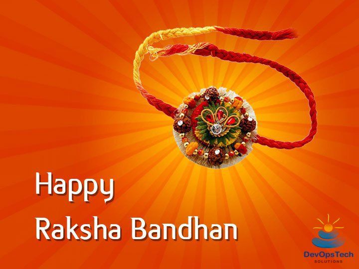 DevOpsTech's tweet image. @DevOpsTech 
Happy Rakshabandhan From Devopstech Solutions
#RakshaBandhan  #Devopstech
