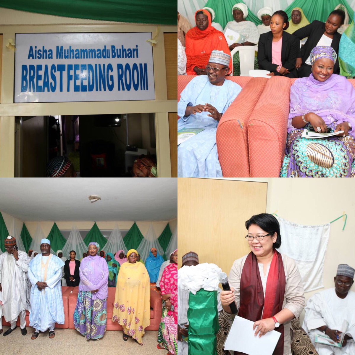 Zainab Shinkafi-Bagudu tweet media