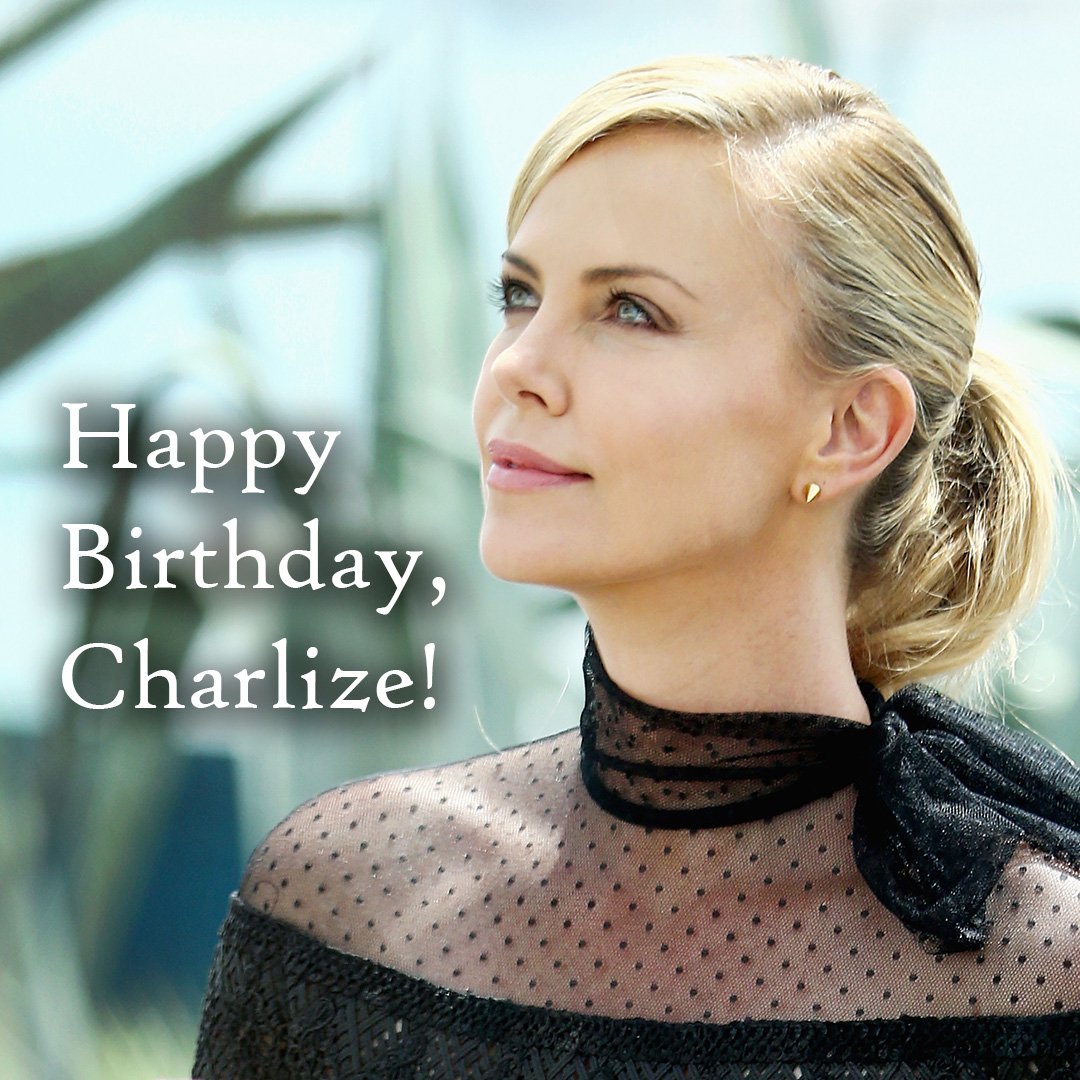 Happy Birthday, Charlize Theron! The star turns 42 today! 