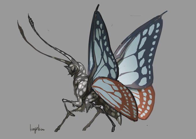 「bug」 illustration images(Oldest｜RT&Fav:50)