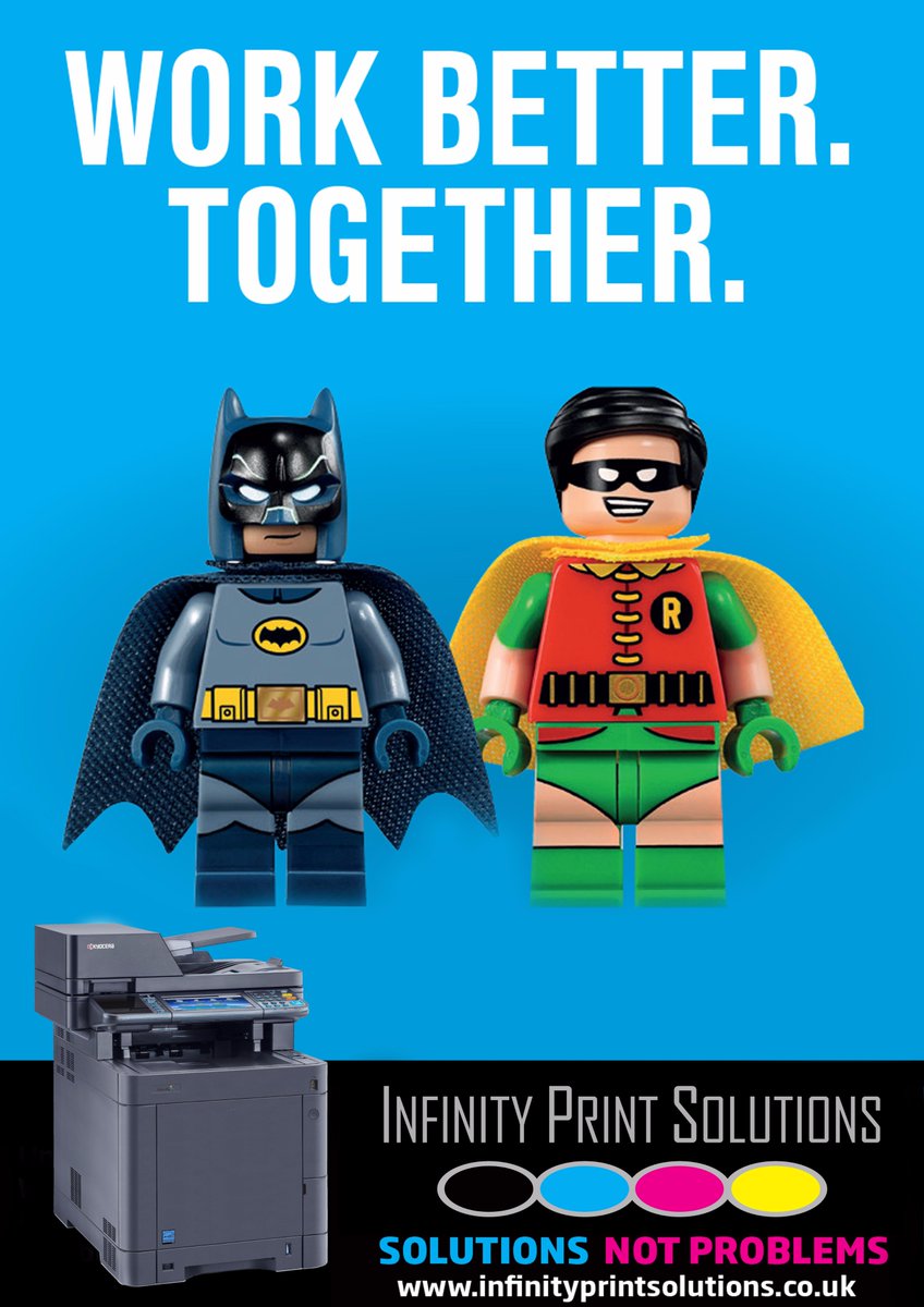 Infinity__Print's tweet photo. What do you think of the new Marketing Campaign. Before you ask No me and Daz wont be dressing up as Del boy and Rodney!!! https://t.co/KvsYjJ1WFH