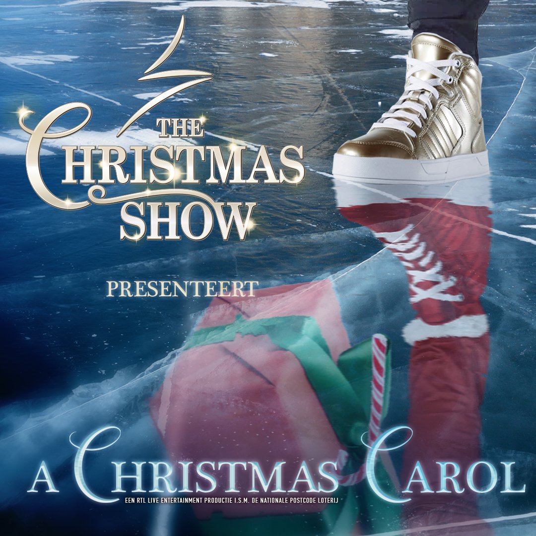 The Christmas Show draait dit jaar om het ultieme Kerstverhaal 'A Christmas Carol', maar dan in een modern jasje! christmasshow.nl/nieuws/