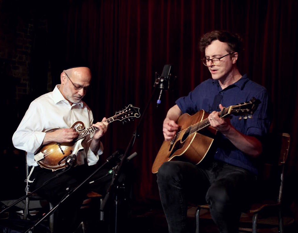 michael_daves's tweet photo. #andystatman melting my face last night at @JalopyBrooklyn. I'll be there each Sunday in Aug. w/ diff. spec. guests. Next wk: @tonytrischka https://t.co/7MCfjLGmxq