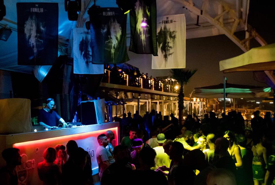 Familia hosted the Beach Room at Dolcevita in Salerno last Saturday, it was quite a night! :)