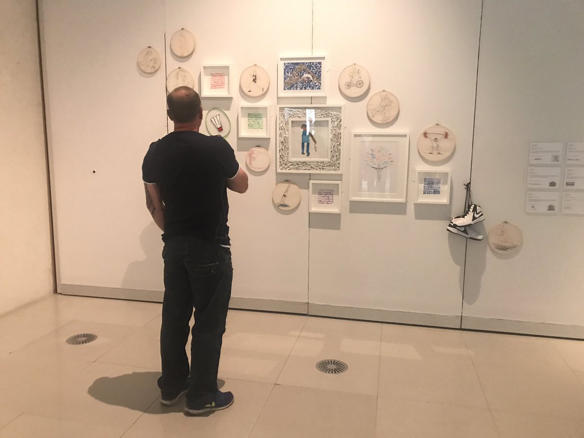 ArtworksSY's tweet photo. #seeingisbelieving exhibition now open at @MuseumSheffield as part of this years @SOGreatBritain. Make sure you come check it out! https://t.co/DfN2TlmMat