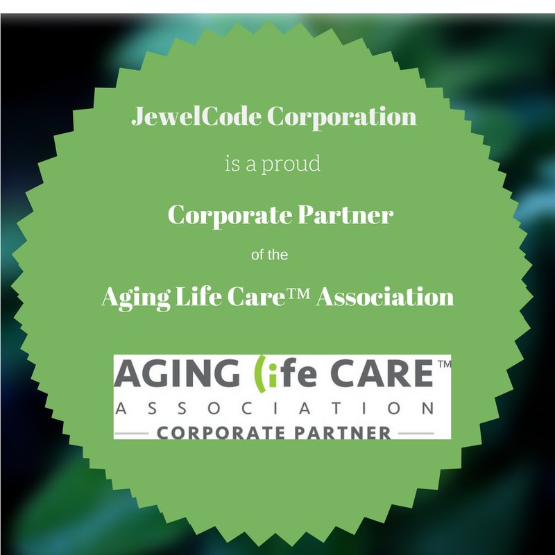 JewelCodeCorp's tweet image. @JewelCodeCorp is a Corporate Partner of the #AgingLifeCare Association, proudly supporting #AgingWell Experts #JewelCode