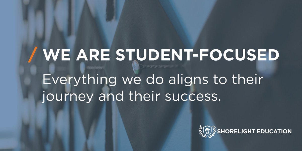 ShorelightEdu's tweet photo. Our students are at the core of everything we do. #ShorelightValues https://t.co/PvaD27Pq8L