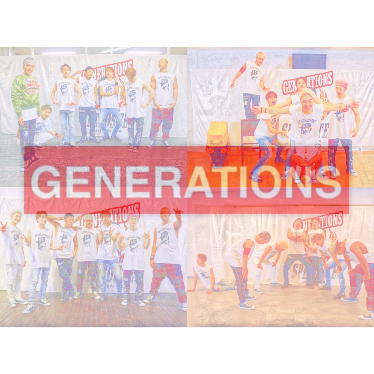 Eayu1Gene's tweet photo. (タグ付け)🏁

【MAD CYCLONE】8月31日9月3日参戦します💥GENEfan･涼太fanと繋がりたい😌💗

7人みんなの笑顔がダイスキ🌈

#GENERATIONS 
#片寄涼太
#RTした人全員フォローする 
#GENERATIONS好きな人RT 
#とにかく大好き https://t.co/4YB2WjXCNC