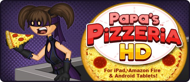 Papa's Pizzeria HD Latest Version 1.1.3 for Android