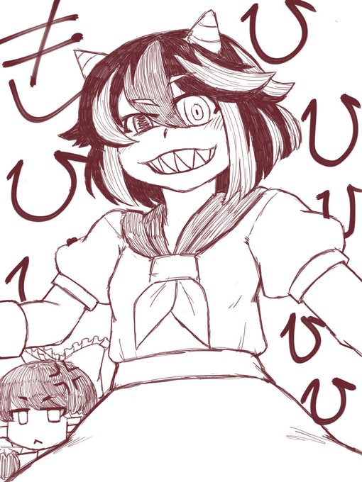 #深夜の真剣お絵描き60分一本勝負 