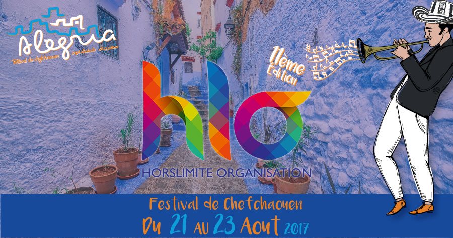 HloNetwork's tweet photo. #HLO a le plaisir d’accompagner la Fondation Chefchaouen Art et Culture pour la 11ème édition du #FestivalAlegria de #Chefchaouen https://t.co/JBOe5L0K0z