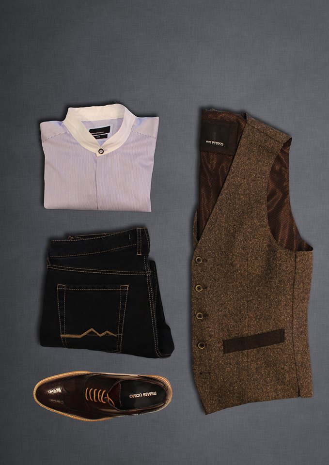 A Jones take on some fresh Spring/Summer seasonal styles for men.