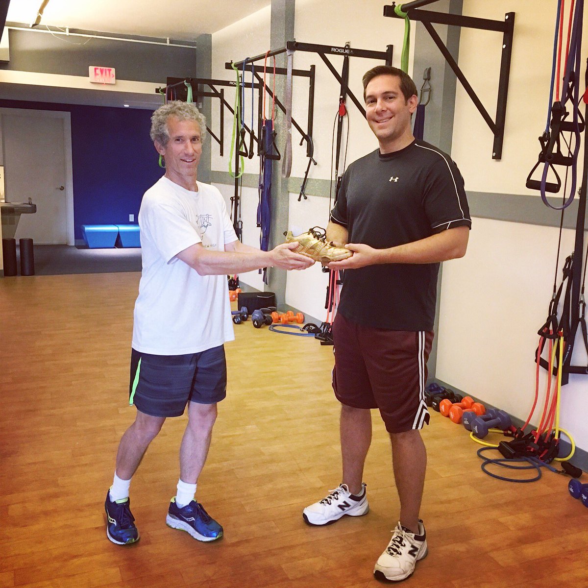 Congratulations to our Golden Shoes winner! Steve C found 8 of 12 shoes!