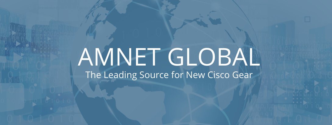 AMNETGlobal's tweet image. We help our 20,000 customers by delivering solutions to their increasingly complex IT needs. #cisco #amnet