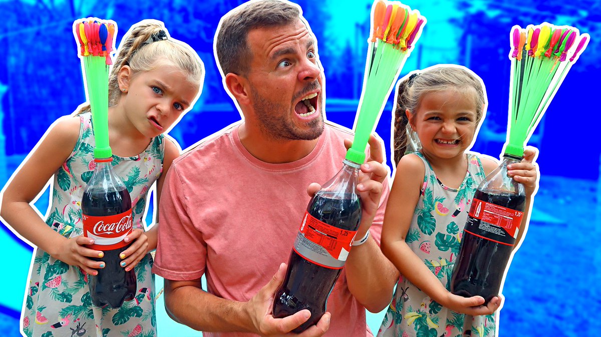 ItarteVlogs's tweet photo. EXPERIMENTO GLOBOS + COCA COLA + MENTOS 😱😂😂
https://t.co/bgP8EAtWAY
RT para un WUBBLE BUBBLE NUNCA VISTO....😱😱 https://t.co/JyzUTUd3oe