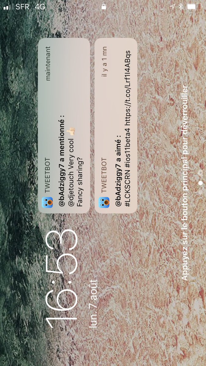djetouch's tweet photo. Ok #ios11beta4 😅 https://t.co/IPrDoimeTz