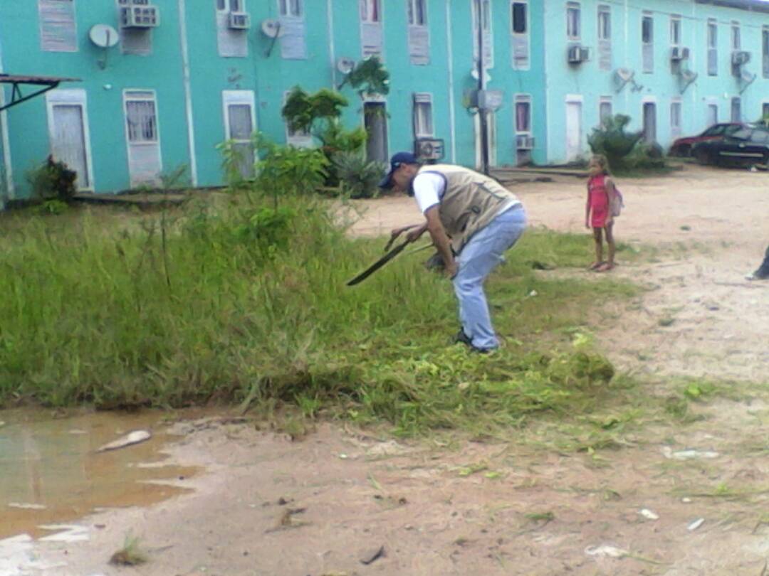 JesusBello04's tweet photo. #CercaDeTi2017 en urb. Maisanta #Amazonas #JóvenesAdventistas realizan limpieza
@AdventistasDIA @UVOriental @cemaenlinea @prietomoises https://t.co/iezkQQuIrq