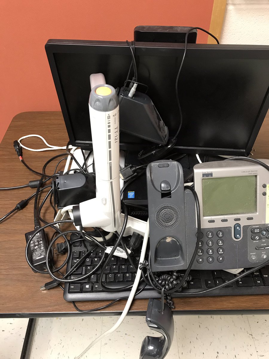 NISDbreetw's tweet photo. Welcome back to campus #nisdTSS 😉But seriously, our staff have the hardest jobs around; it's our pleasure to get things back up and running! https://t.co/HIjUhFtuyX