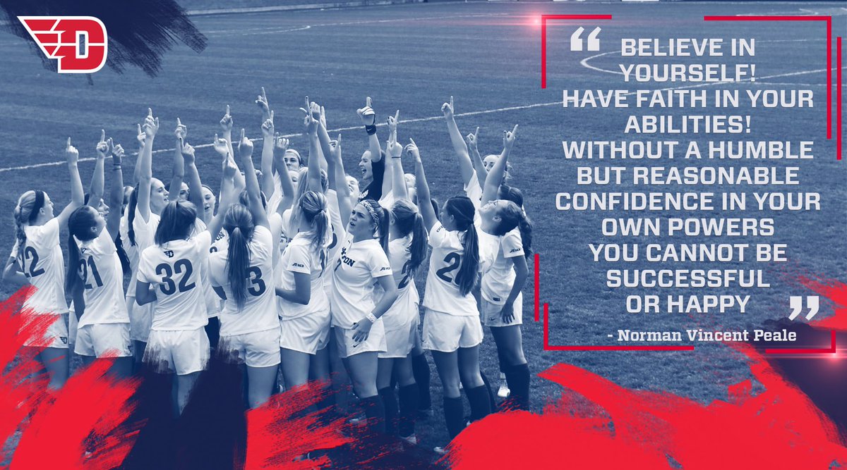#MotivationMonday #UDWSOC #PrepareToFly 🔴🔵⚽️✈️