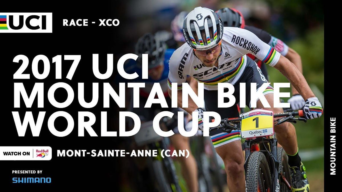 .RT <a href="/UCI_MTB/">UCI MTB</a>: 📺 Watch the best moments from the Men &amp; Women XCO races in Mont-Sainte-Anne  buff.ly/2ugL58x
