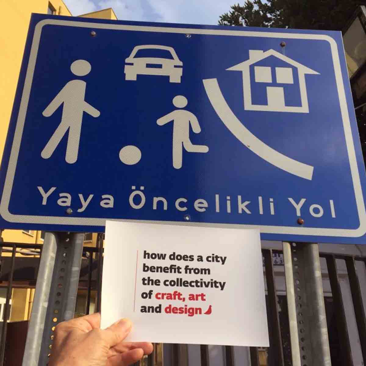designInStanbul's tweet photo. how does a city benefit from the #collectivity of #craft, #art and #design?
#designinistanbul #şehir #city #istanbul #responsibledesign https://t.co/kTMGGHGuuD
