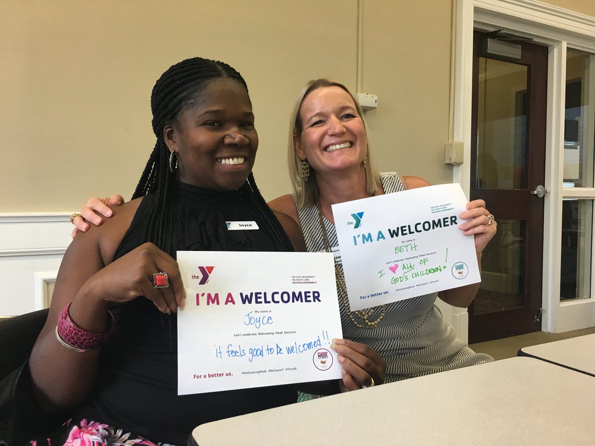 livingourcause's tweet photo. #WelcomingWeek is coming up! Try this Nugget to celebrate how the Y is a welcoming place for all. #BeCauseY #YforAll https://t.co/dVEH5iPCMf https://t.co/PuqlCZmTmf