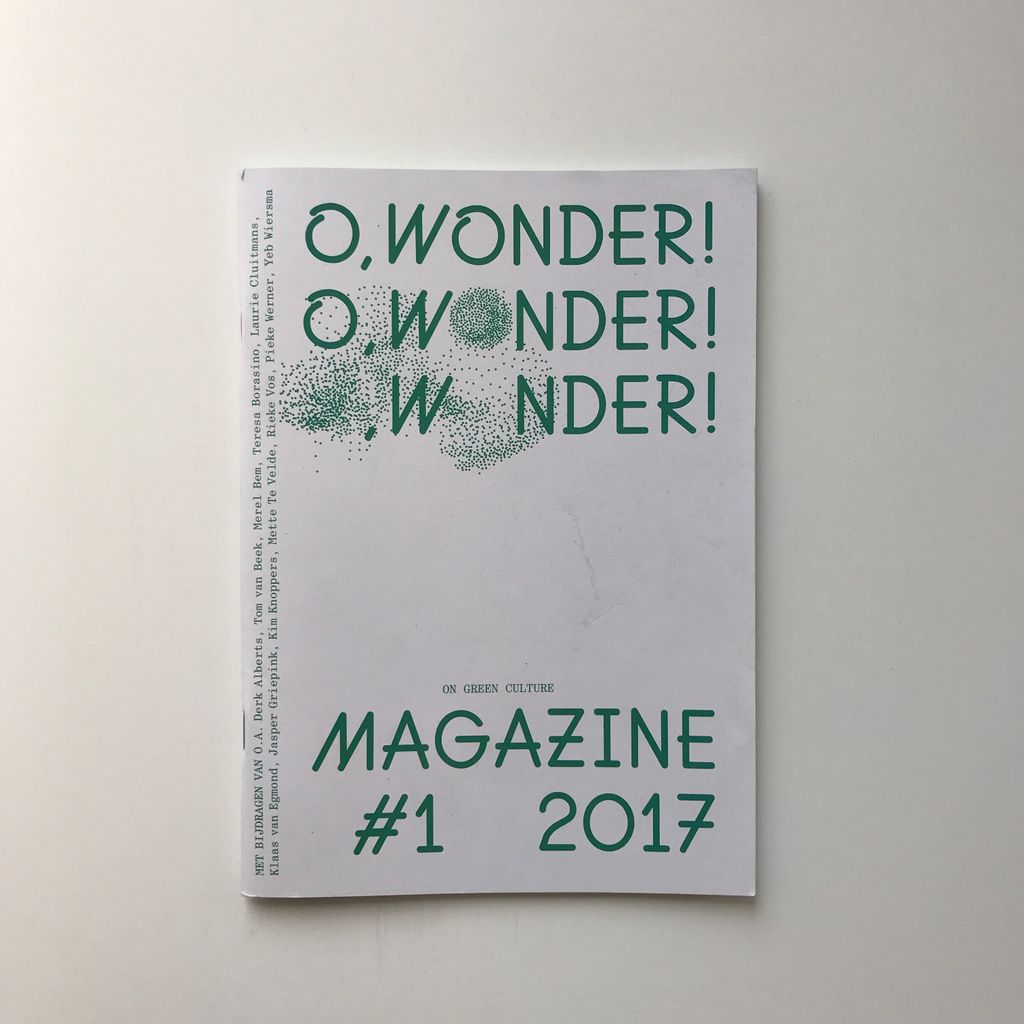 Our Favorite Magazines #4: A new kid on the block, designed by Sandra Kassenaar