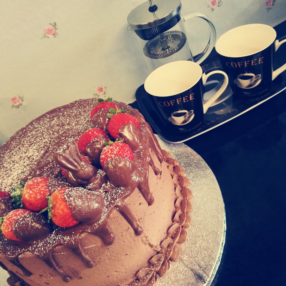 It's the simple things in life #coffeeandcake