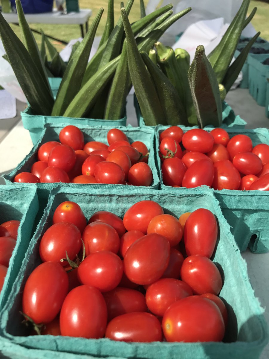 VisitYorktown's tweet photo. People eat more fruits & veggies when they shop at #farmersmarket vs. grocery store. #farmersmarketweek #yorktownmarketdays #freshconcept https://t.co/gCt5WrSOGr