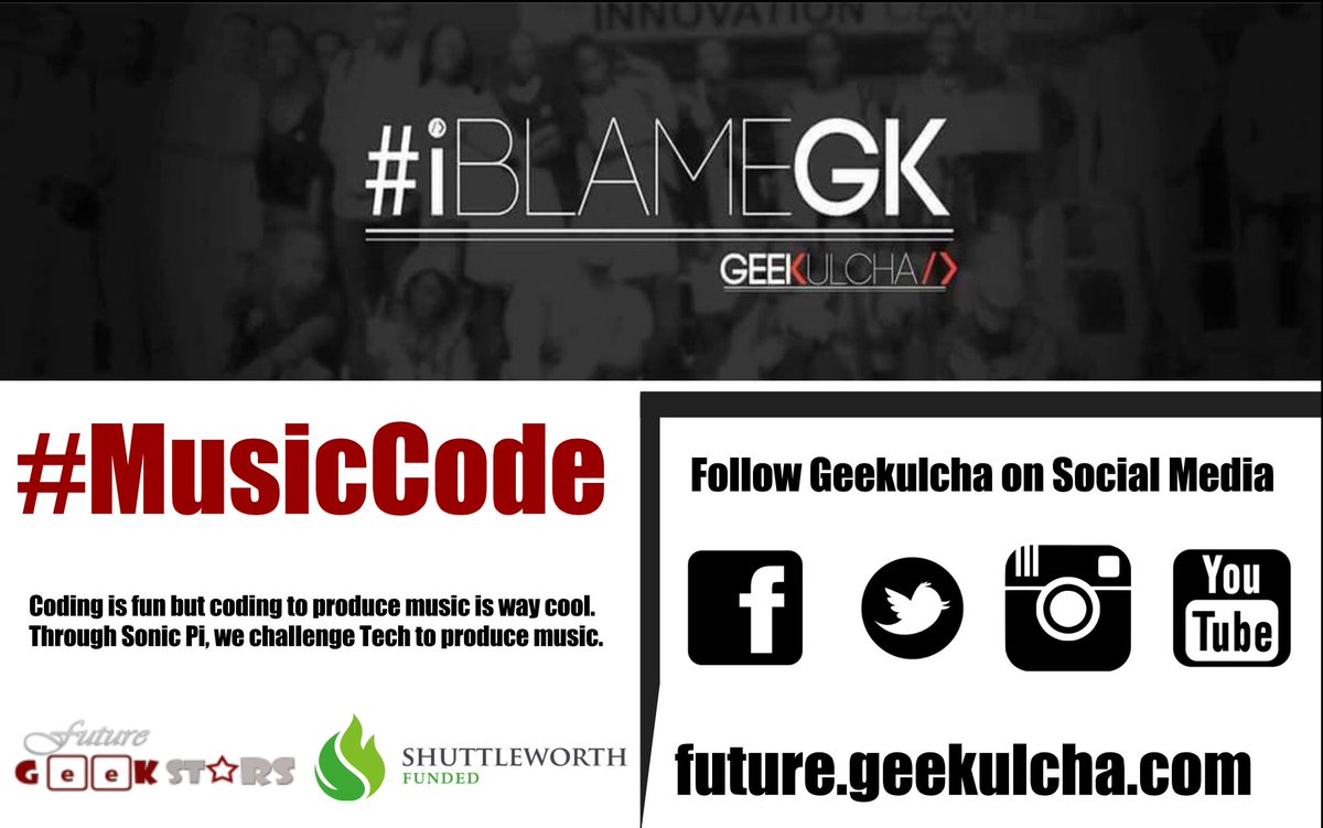 Geekulcha's tweet photo. In May, we did #CodeBusAfrica tours with @FinEmbPretoria, we decided to continue the party through the National Science Week #NSW2017. https://t.co/RvOTvM3ND1