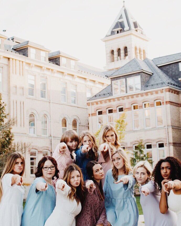 KappaDeltaBD's tweet photo. We want YOU to go through Sorority Recruitment this fall at Utah State! So make sure you sign up! 💚 #GoFSL https://t.co/H2rlmRPG0u https://t.co/DRbjNaw3Gb