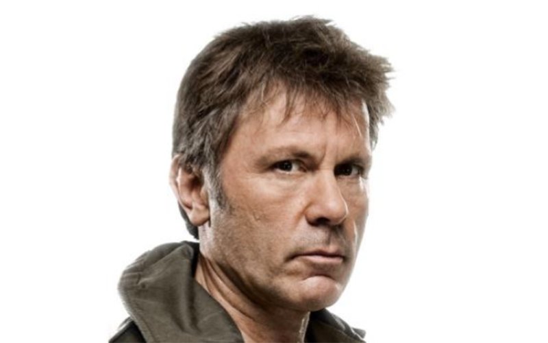 Happy Birthday to Bruce Dickinson of 