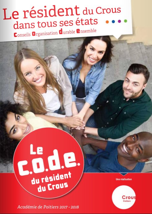DorineAlanoix's tweet photo. Découvrez le guide pédagogique du #CODEdurésident et adoptez la #CodeAttitude ! ➡️ https://t.co/WtaFzbXmQm https://t.co/38dO99k2Bs