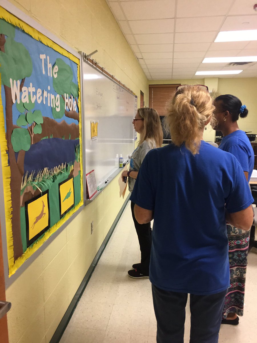 TeachEmVaughn's tweet photo. ECW Amazing Race in full effect! #transformstjohn #ECWP.R.I.D.E. https://t.co/dijt7C3g4K