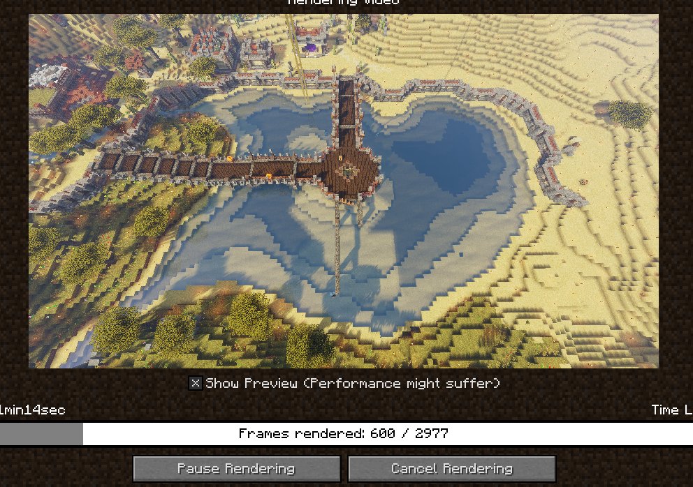 R3li3nt's tweet image. Back on HolyCube 😎😁
#Timelapse #ReplayMod