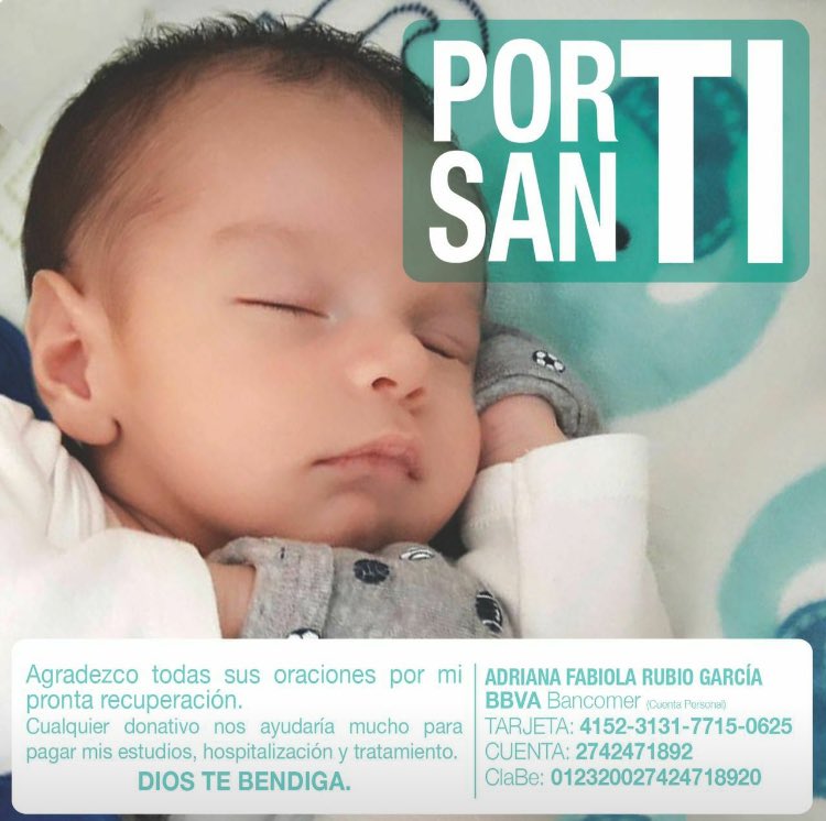 roberto_ruizg's tweet photo. Este chaparrito está listo para luchar, por favor, ayúdanos ganar. Como padres, hijos o hermanos.. 1 seg en sus zapatos. RT por favor 🙏🏻 https://t.co/ds58jcbfFv