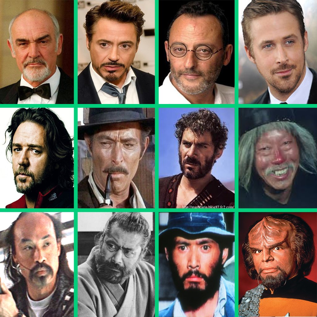 Kin Me ヒゲの日 漢字の 八 が髭の形に似ていることから8月8日はヒゲの日だってさ ヒゲの似合う俳優って野性味があっていいわね スリスリ頬ずりされたいな きゃっ