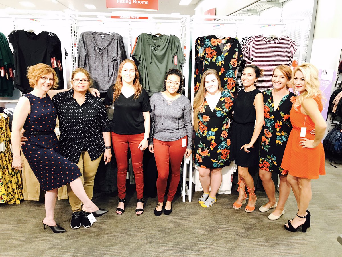 Fit session for #ANewDay #TargetStyle. What outfit will you choose? @tracyacurry1 @VML_T1819