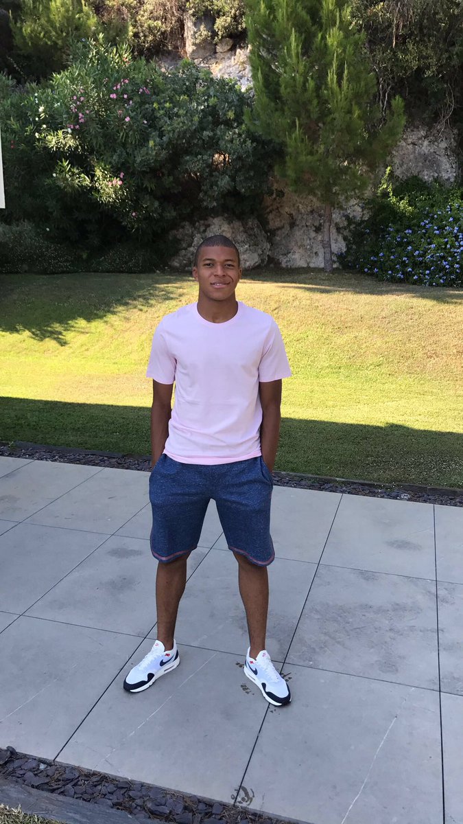 Kylian Mbappe Auf Twitter Cool