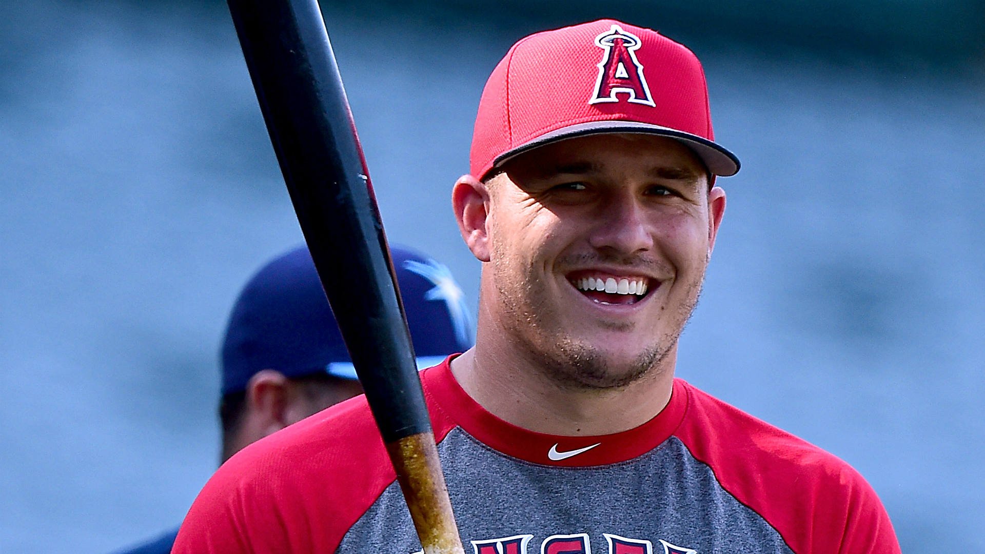 Happy 26th birthday to Angels outfielder Mike Trout, who is decent at baseball. 