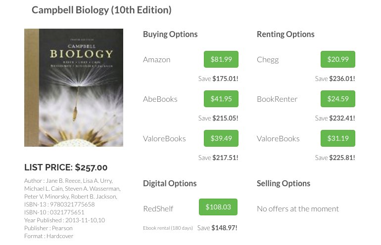 TextSurf's tweet image. Hey Lex! Compare prices and save money on your Textbooks! #TextSurf #TextBooks 📚📚