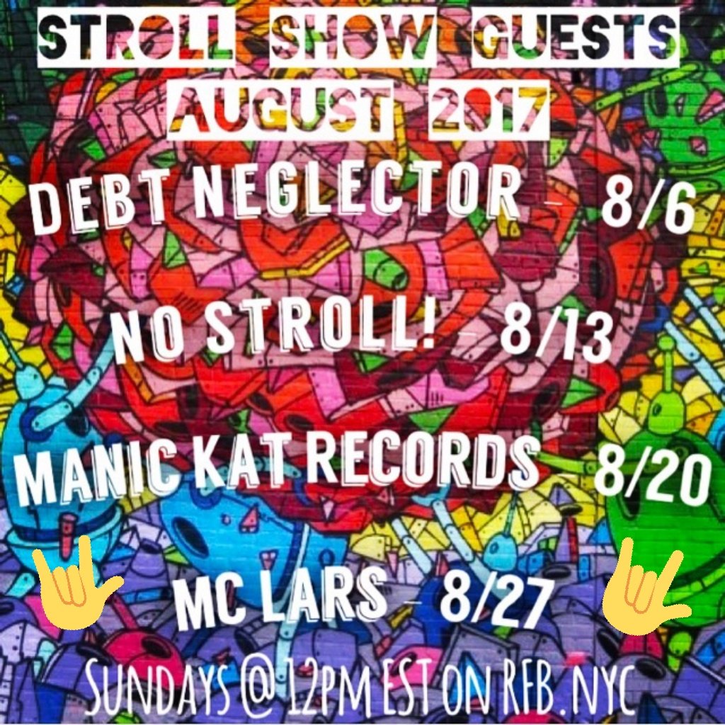The Stroll Show 🎙️ tweet media