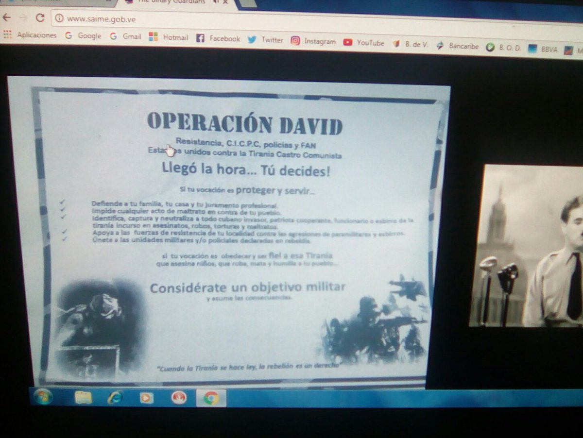 Ketzuky's tweet photo. @Juliococo #SAIME Hackeado Confirma informacion https://t.co/PjhywTfAey