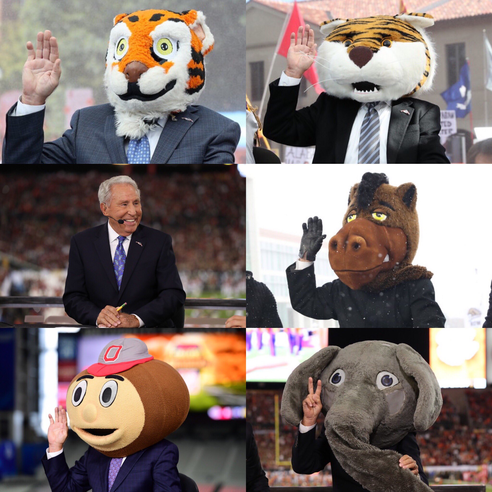 Happy birthday to a national treasure. Looking forward to another season of w/ Lee Corso. 