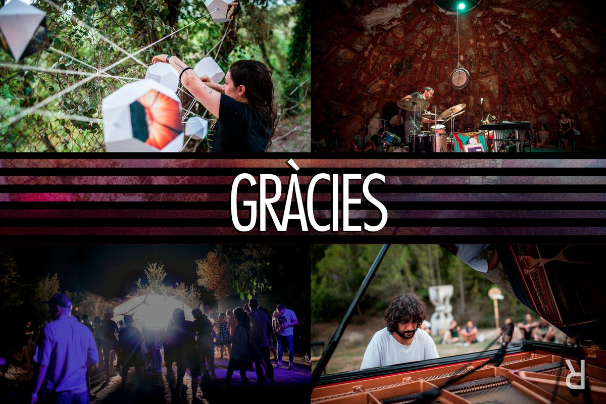 Gràcies a tots i a totes per fer d'aquest L'Estrany 2017, una experiència inoblidable #Thankful #Gracies #Gracias