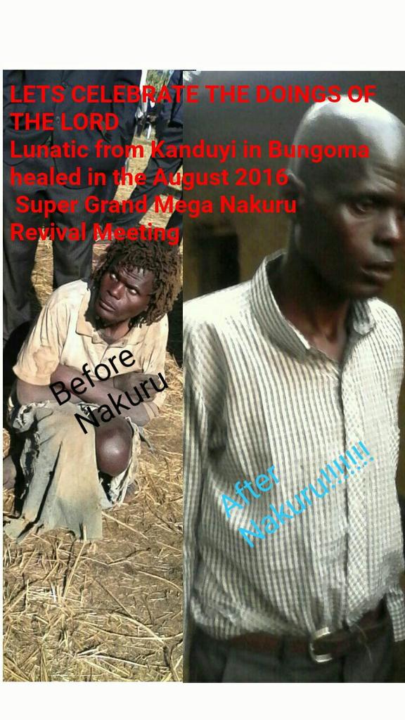 #MiraclesBreakOutInKenya @JesusIsComing_2 
#ProphetDrOwuor 
Too big my fellow Kenyans, even the lunatics are REPENTING AND GOING BACK TO GOD