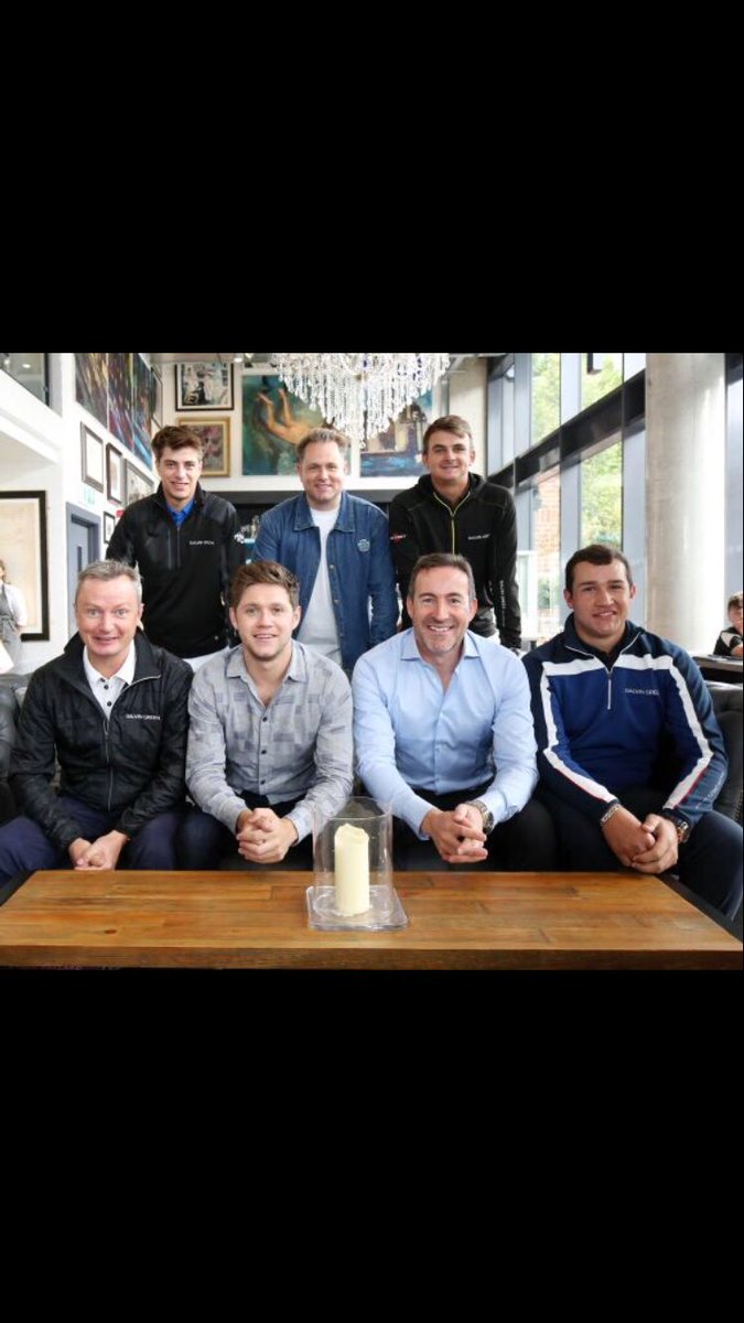 gallerybelfast's tweet image. Delighted to sponsor rising golf stars from @modestgolf at this year's #NIOpen @GalgormCastle &amp;amp; welcome @NiallOfficial &amp;amp; team for breakfast!