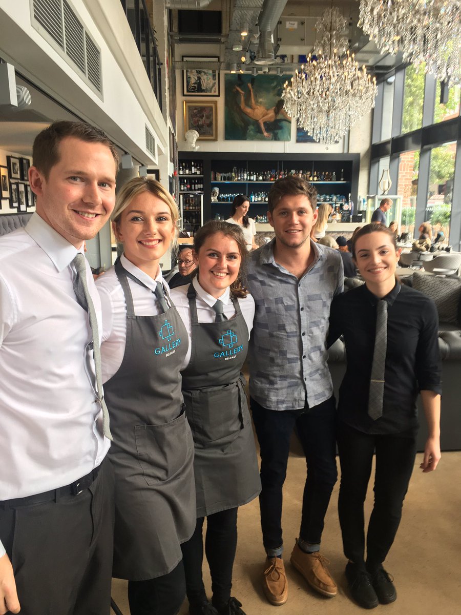 gallerybelfast's tweet image. Delighted to sponsor rising golf stars from @modestgolf at this year's #NIOpen @GalgormCastle &amp;amp; welcome @NiallOfficial &amp;amp; team for breakfast!