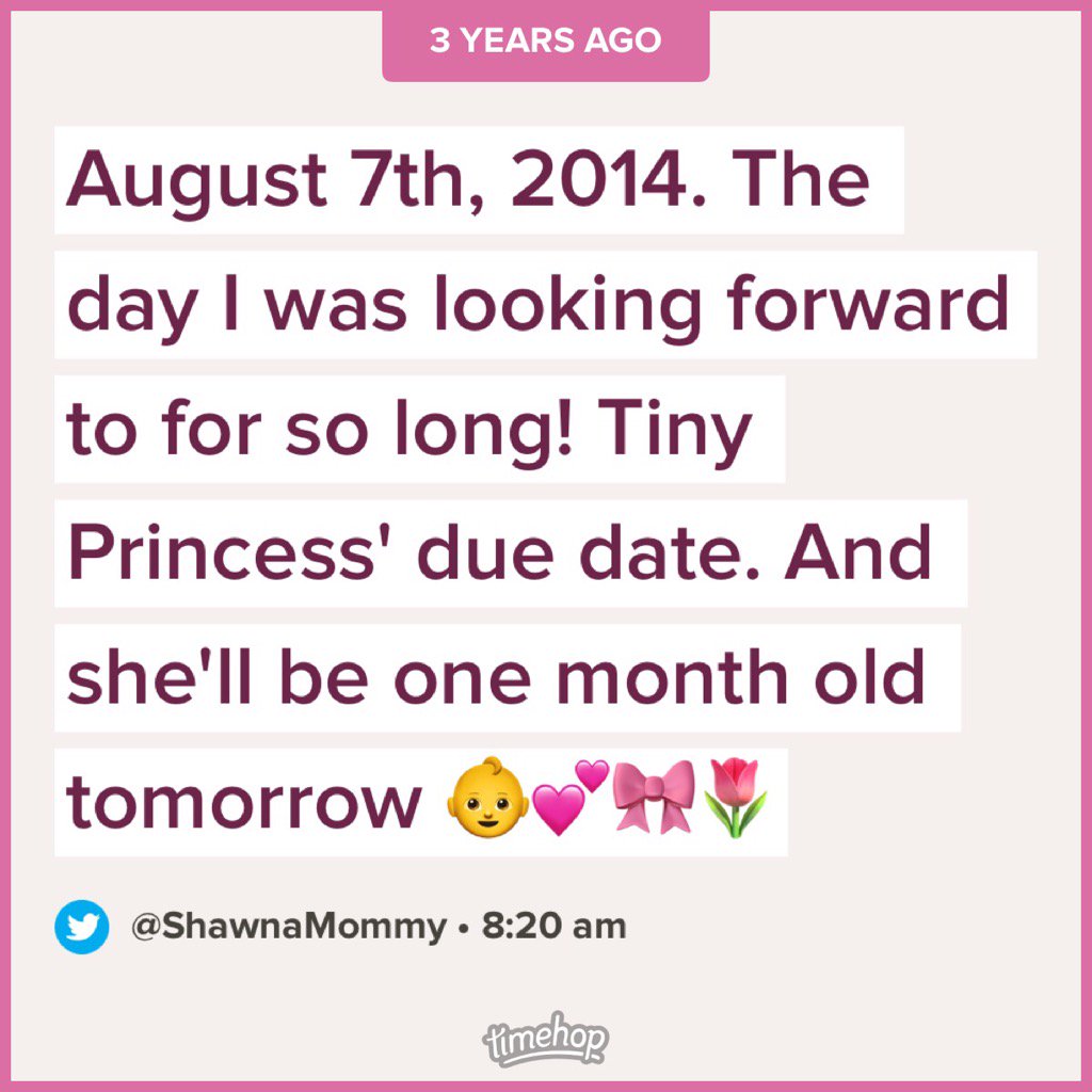 ShawnaMommy's tweet photo. Still can't believe she's 3 👑 #tinyprincess https://t.co/Ld1JHyiQoI