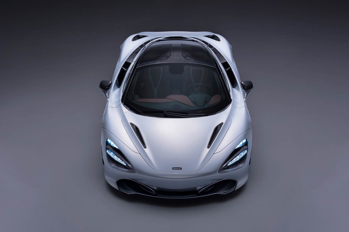 McLarenAuto's tweet photo. The McLaren 720S in Glacier White. Perfect for a #McLarenMonday https://t.co/gAkVVt0iLb